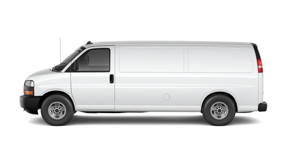 2500 gmc savana cargo van