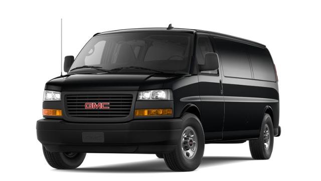 gmc savana 3500 extended