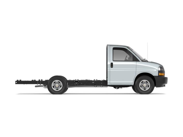 Chevrolet Express Commercial Cutaway 3500 Van 139"