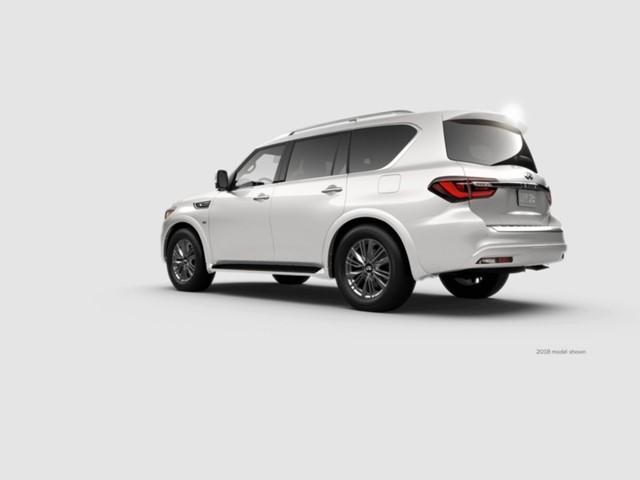 Moonstone White 2019 INFINITI QX80 in San Antonio, TX - VIN ...