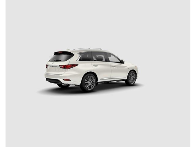 New Majestic White 2020 Infiniti Qx60 Luxe Fwd For Sale At Autonation