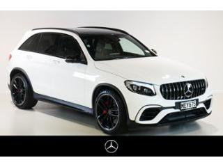 Mercedes Benz Glc 63 S Suv Amg 4matic White 2019 For Sale