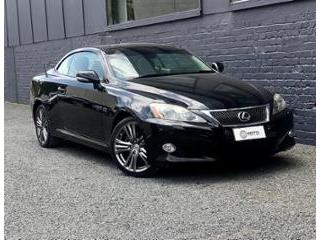 Lexus Is250 Convertible Convertible Black 2009 For Sale