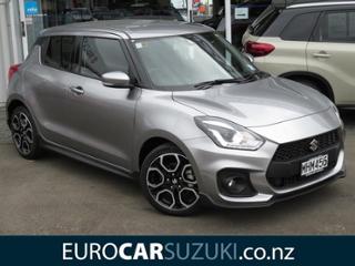 Suzuki Swift Hatchback Sport Auto Demo Save 2310 Silver