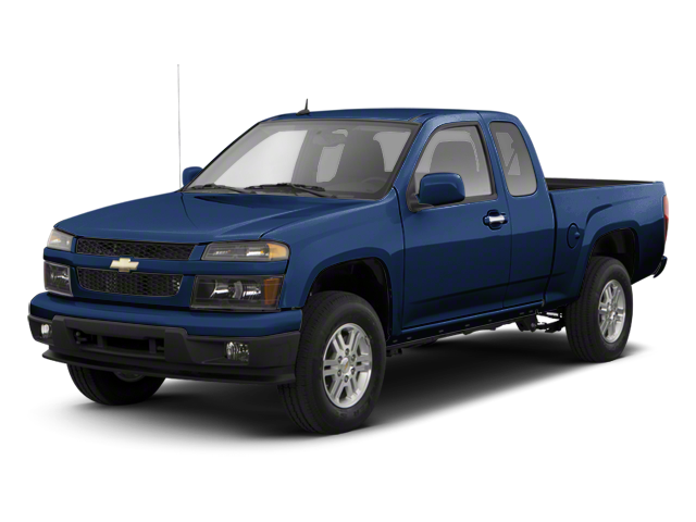 Used 2012 Chevrolet Colorado Extended Cab 2-Wheel Drive 1LT in Deep ...