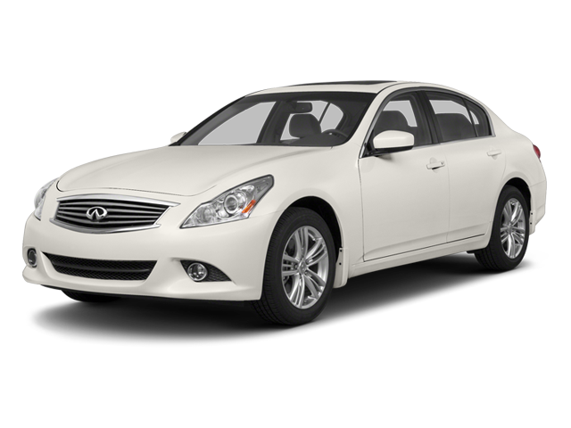 Used 2013 Moonlight White INFINITI G37 Sedan 4dr x AWD For Sale in