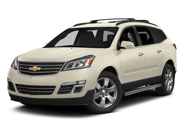 Used White Diamond Tricoat 2014 Chevrolet Traverse Fwd Ltz For Sale