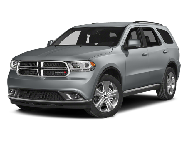 Billet Silver Clearcoat Metallic 2014 Dodge Durango For Sale At 