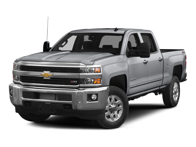 Certified 2015 Chevrolet Silverado 2500HD Crew Cab Standard Box 4-Wheel ...