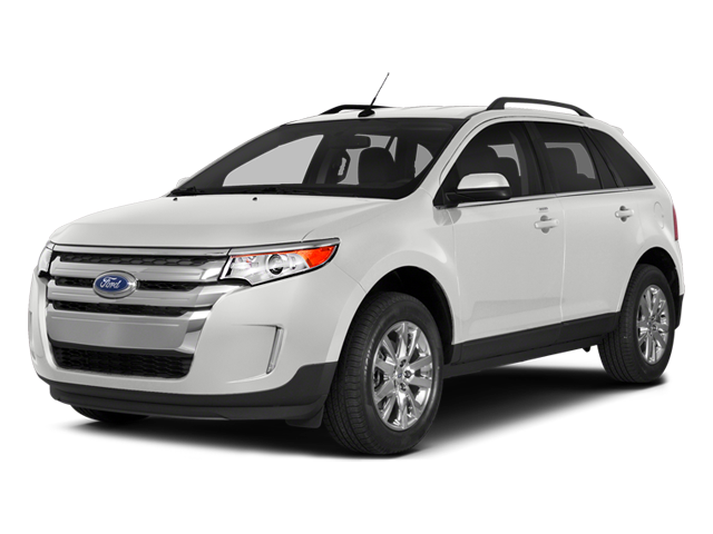 2014 Ford Edge 4dr SEL AWD Oxford White 4D Sport Utility. A Ford Edge ...