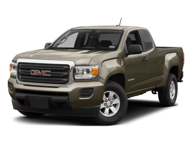 Used Bronze Alloy Metallic 2015 GMC Canyon Extended Cab Long Box 4