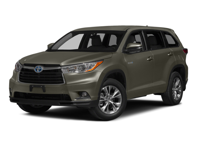 2015 Toyota Highlander Hybrid Vehicle Photo in Janesville, WI 53545