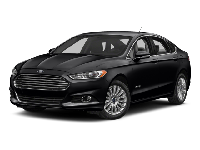 2016 Ford Fusion Titanium Hybrid Shadow Black 4D Sedan. A Ford Fusion ...