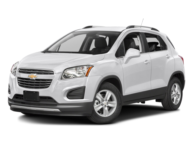 Used Summit White 2016 Chevrolet Trax LT for Sale Near Me