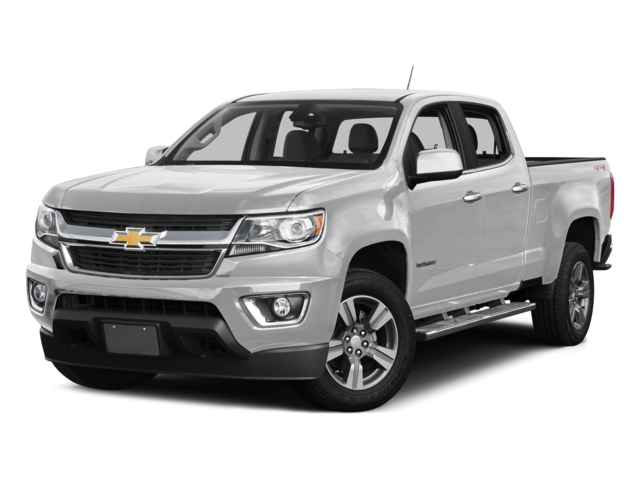 Used Blade Silver Metallic 2016 Chevrolet Colorado Crew Cab Short Box 2