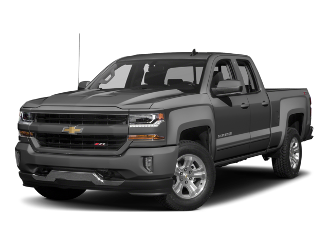 Used Slate Gray Metallic 2016 Chevrolet Silverado 1500 Double Cab ...