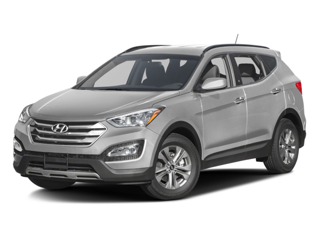 2016 Hyundai Santa Fe Sport FWD 4dr 2.4 Sparkling Silver Sport Utility ...