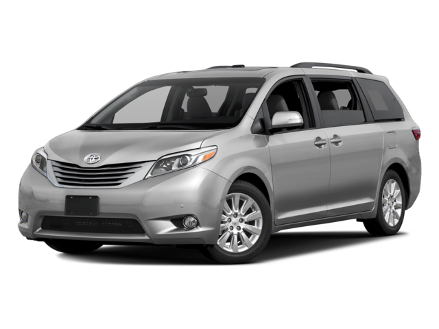 A 2016 Toyota Sienna in Libertyville IL dealer Gregory