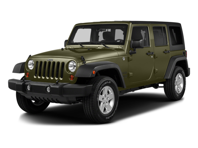 Sarge Green 2016 Jeep Wrangler Unlimited: Used Suv for Sale in Metro ...