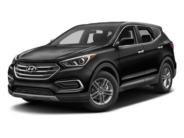 Twilight Black 2017 Hyundai Santa Fe Sport for Sale at Bergstrom ...