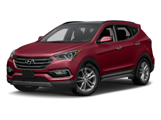 2017 Hyundai Santa Fe Sport 2.0T Ultimate Serrano Red 2.0T Ultimate 4dr ...