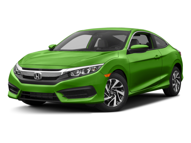 Energy Green Pearl 2016 Honda Civic Coupe Used Car For Sale In