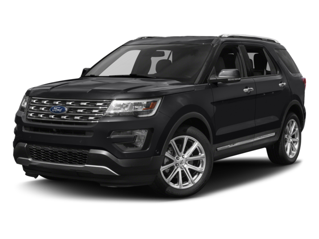 Shadow Black 2017 Ford Explorer For Sale At Bergstrom Automotive - VIN ...