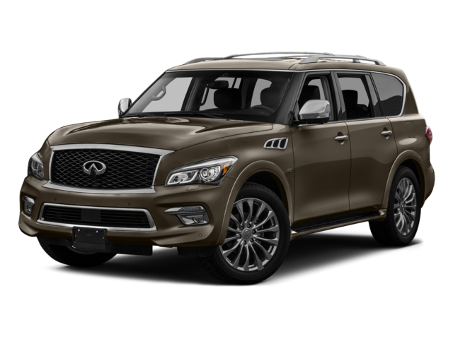 Suv for Sale Certified 2017 INFINITI QX80 Mocha Almond in