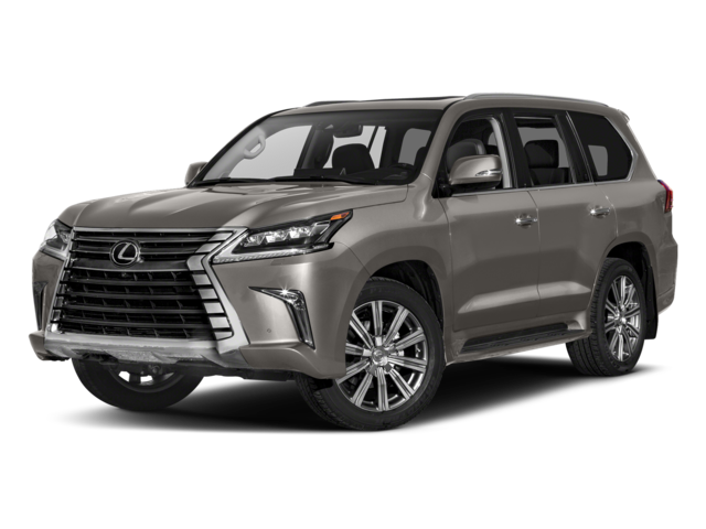 Atomic Silver 2017 Lexus LX 570 for Sale at Bergstrom Automotive - VIN ...