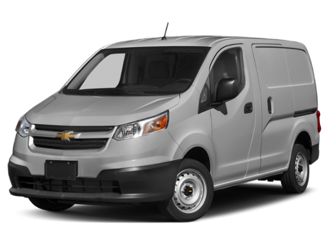 City Express Cargo Van LS Galvanized Silver