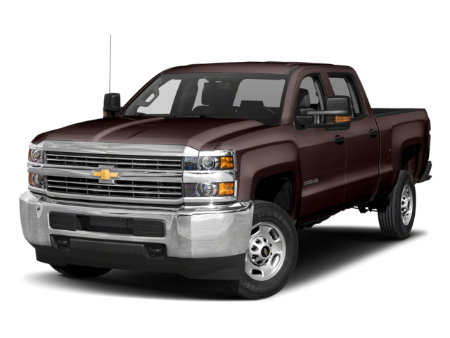 Silverado 2500HD Work Truck Havana Metallic