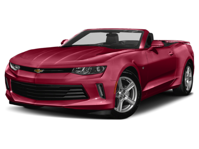 Camaro 1LS Garnet Red Tintcoat