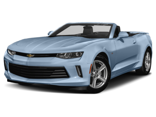 Used Arctic Blue Metallic 2018 Chevrolet Camaro 2dr Convertible 1LT for ...