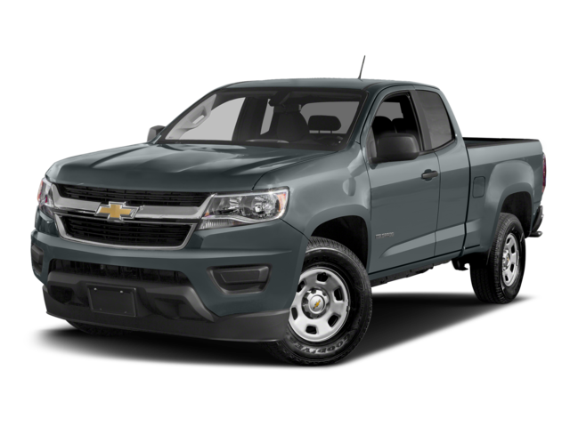 Colorado 2WD Base Satin Steel Metallic