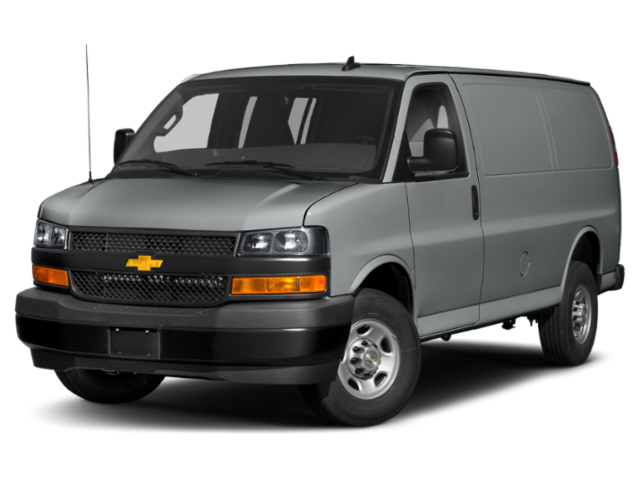 Express Cargo Van 2500 Regular Wheelbase Rear-Wheel Drive Satin Steel Gray Metallic