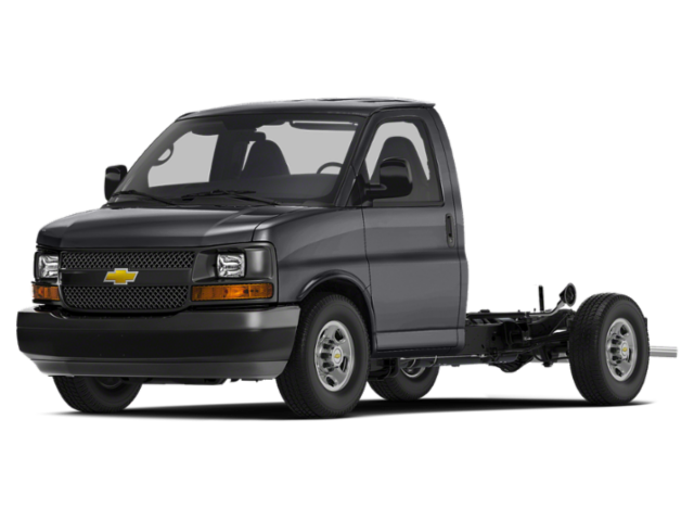 Express Commercial Cutaway 3500 Van 177" Satin Steel Gray Metallic