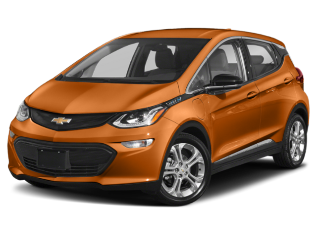 Bolt EV LT Orange Burst Metallic
