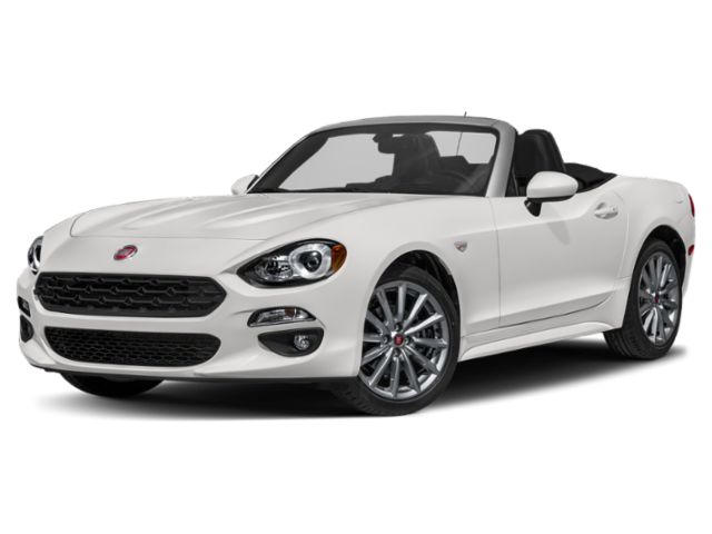 Brillante White 2019 FIAT 124 Spider Lusso Convertible for Sale at ...