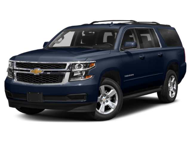 Certified Blue Velvet Metallic 2019 Chevrolet Suburban 4WD 1500 LT for ...