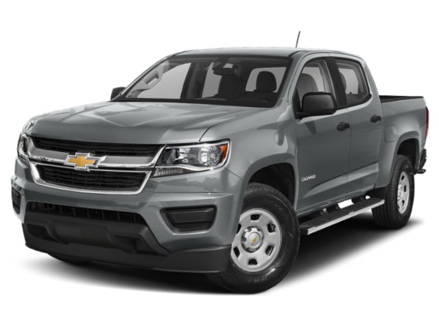 Colorado Work Truck Satin Steel Metallic