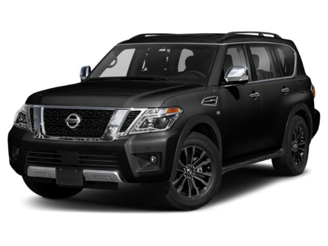 2019 Nissan Armada For Sale In Springfield - Jn8ay2nexk9755771 - Green 