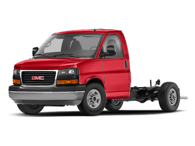 Savana Commercial Cutaway 3500 Van 139" Cardinal Red