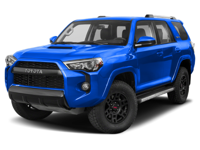 2019 Toyota 4runner Trd Pro Voodoo Blue