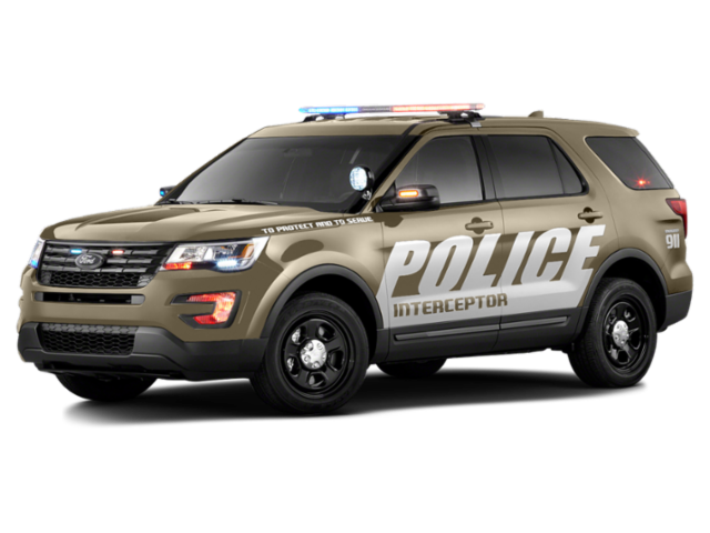 Police Interceptor Utility AWD Smokestone Metallic