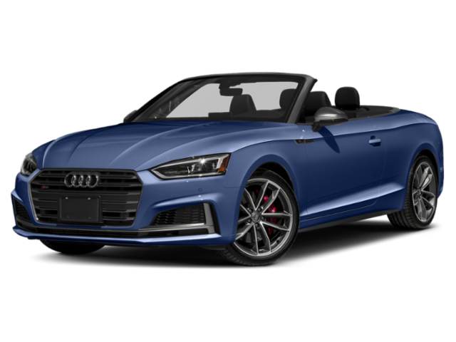 S5 Cabriolet Prestige Navarra Blue Metallic/Black Roof