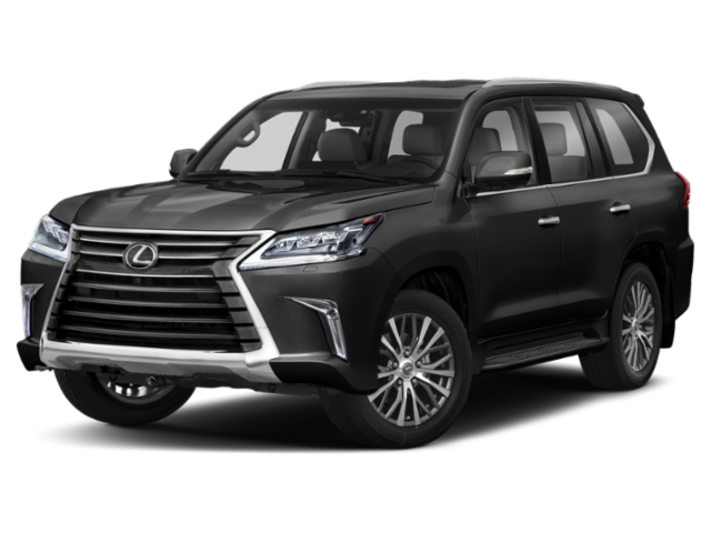 LX 570 Two Row 4WD Black Onyx