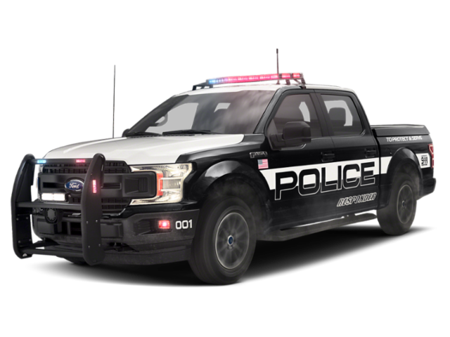 F-150 Police Responder XL Agate Black