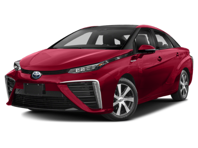 Mirai Sedan Salsa Red Pearl