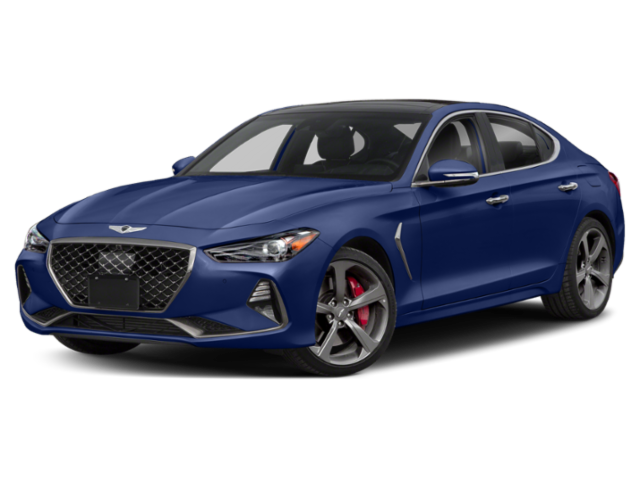 2019 Genesis G70 2.0T Dynamic Mallorca Blue Dynamic. A Genesis G70 at ...