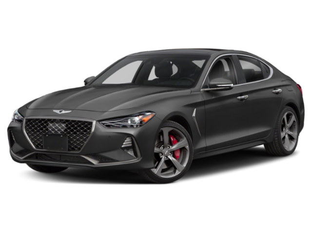 2019 Genesis G70 3.3T Advanced RWD Himalayan Gray 4dr Car. A Genesis ...